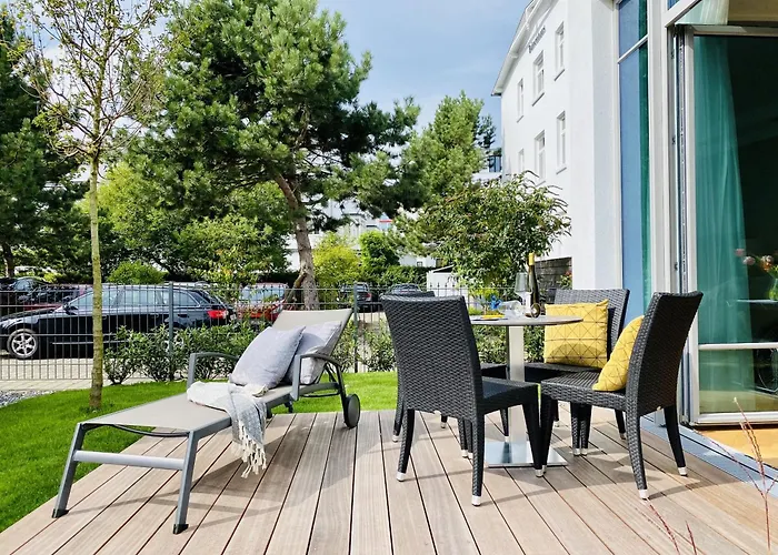 Ferienwohnung Luxus Sonnensuite In Der Strandvilla Charlotte Binz