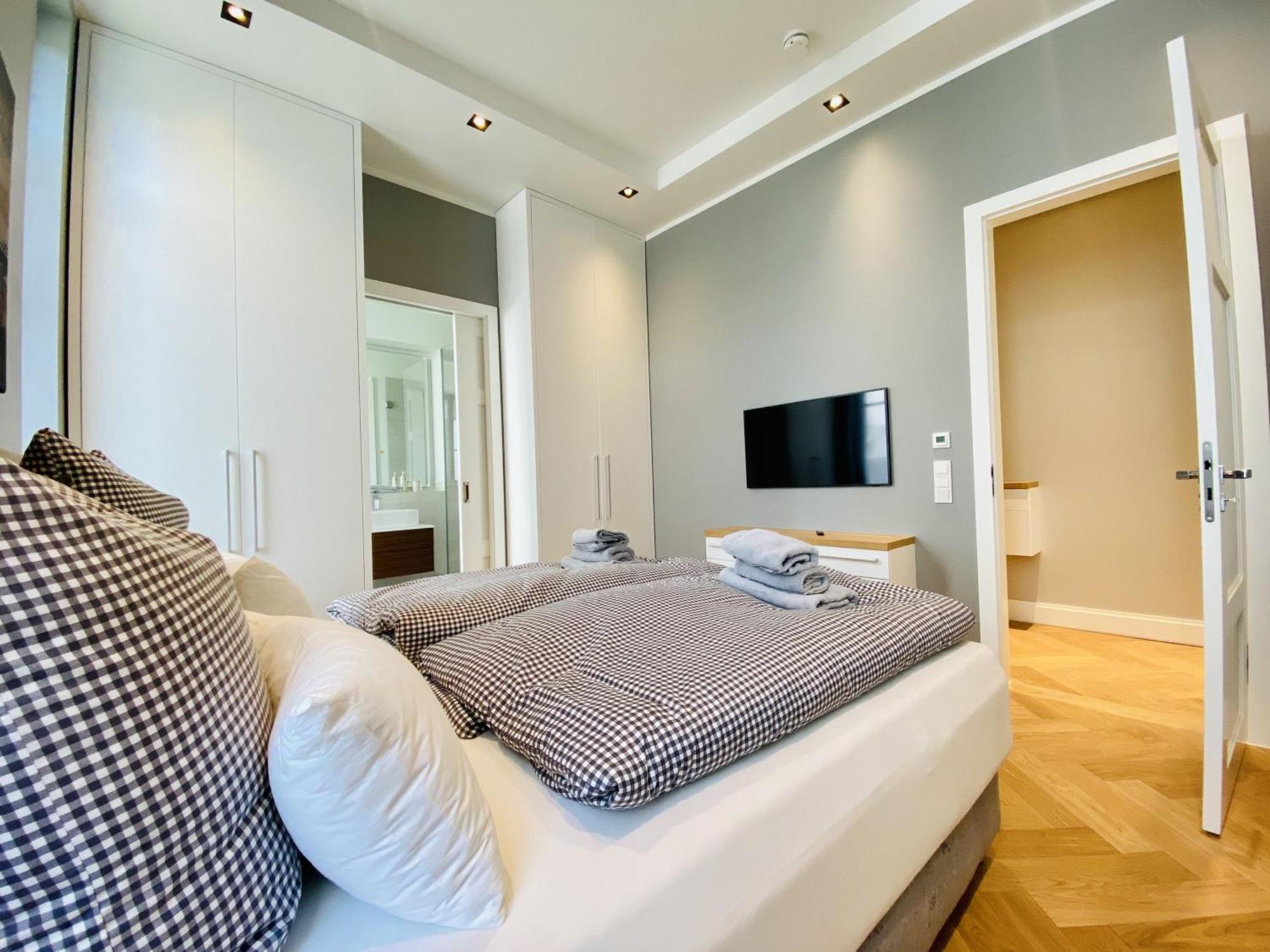 Luxus Sonnensuite In Der Strandvilla Charlotte * Ostseebad Binz