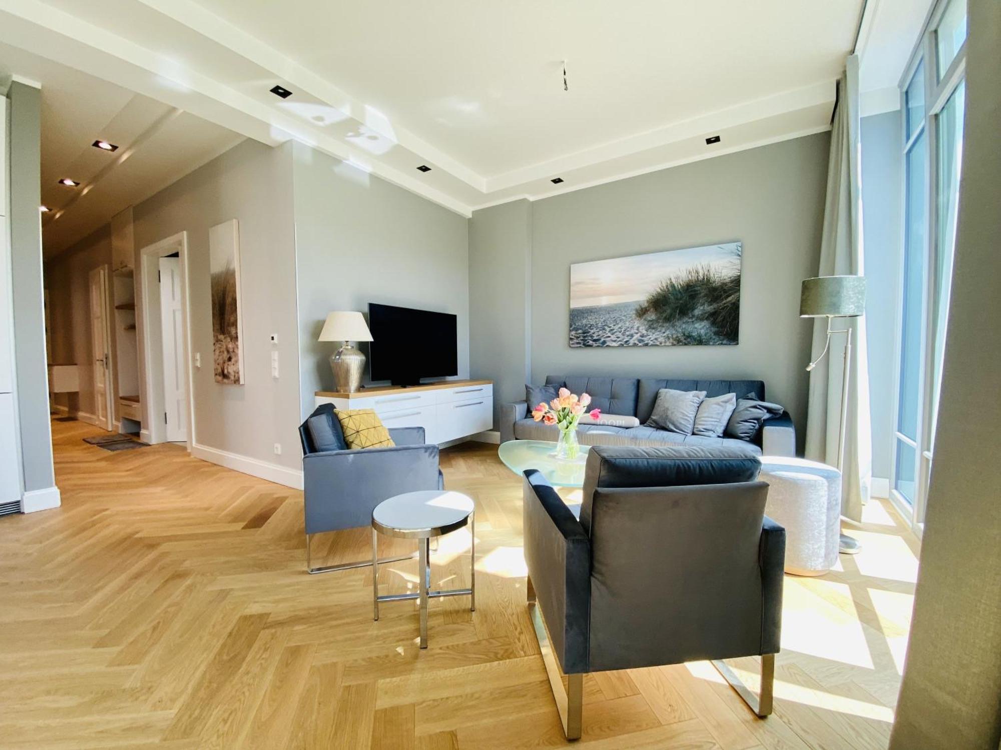 Luxus Sonnensuite In Der Strandvilla Charlotte
