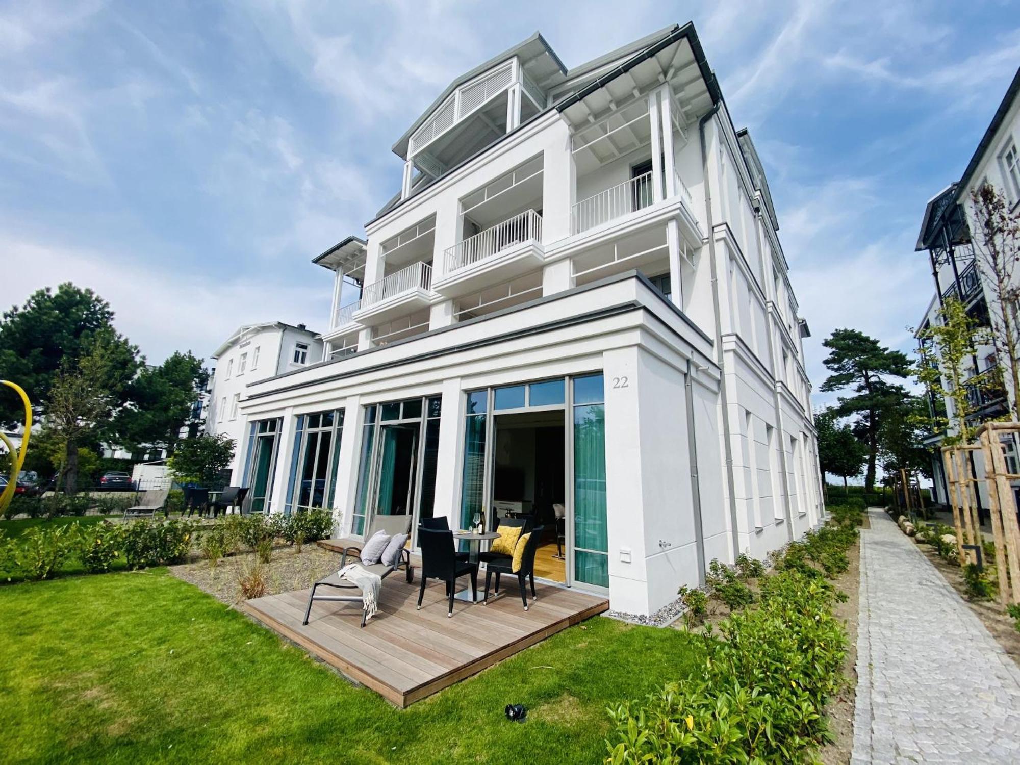 Luxus Sonnensuite In Der Strandvilla Charlotte Apartment