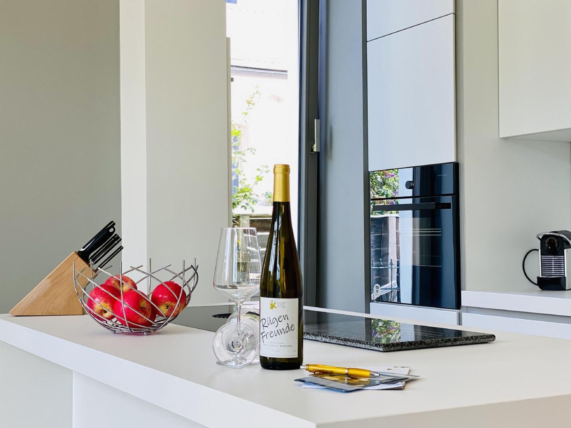 Apartment Luxus Sonnensuite In Der Strandvilla Charlotte Ostseebad Binz