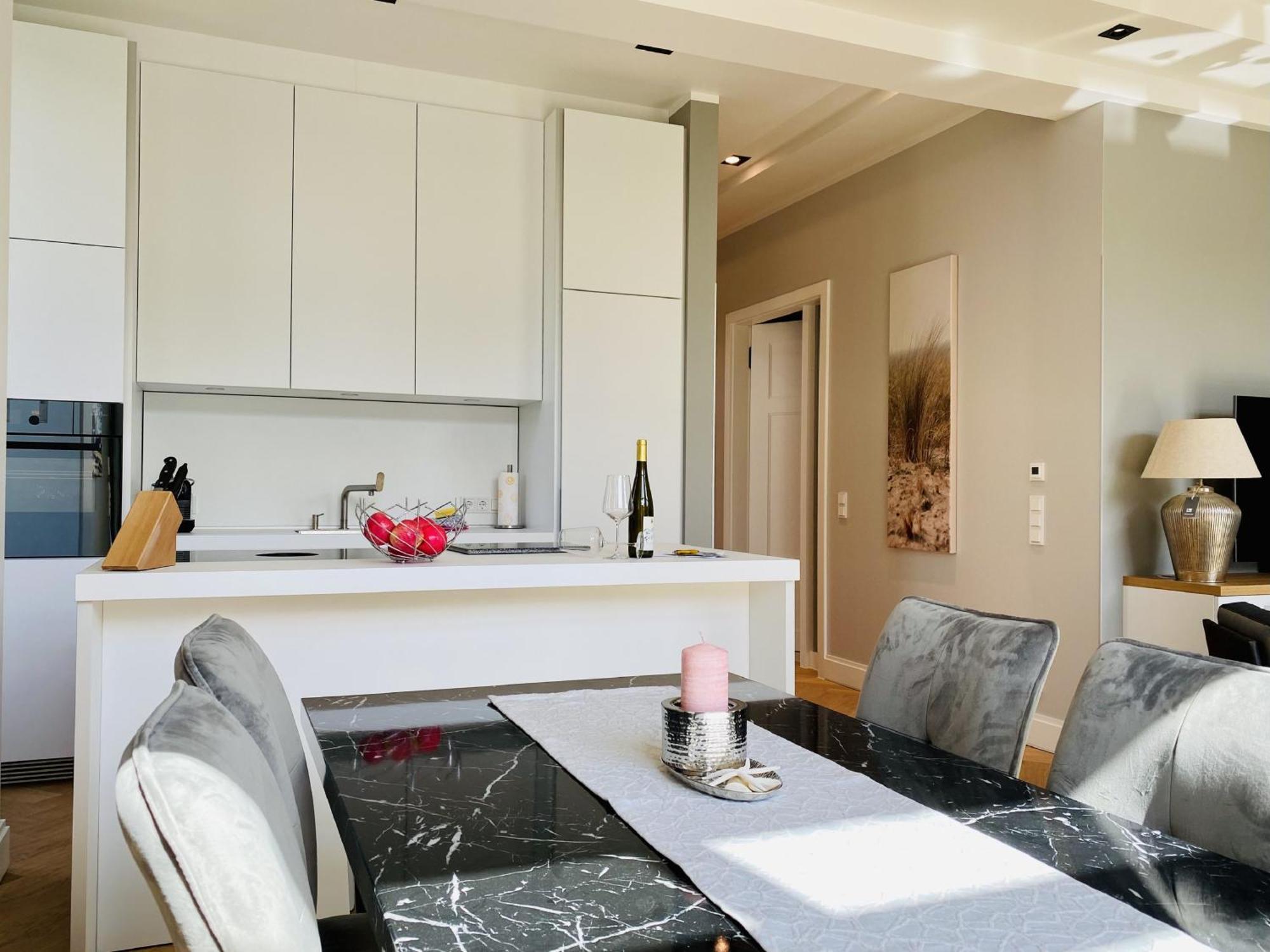 Luxus Sonnensuite In Der Strandvilla Charlotte Apartment