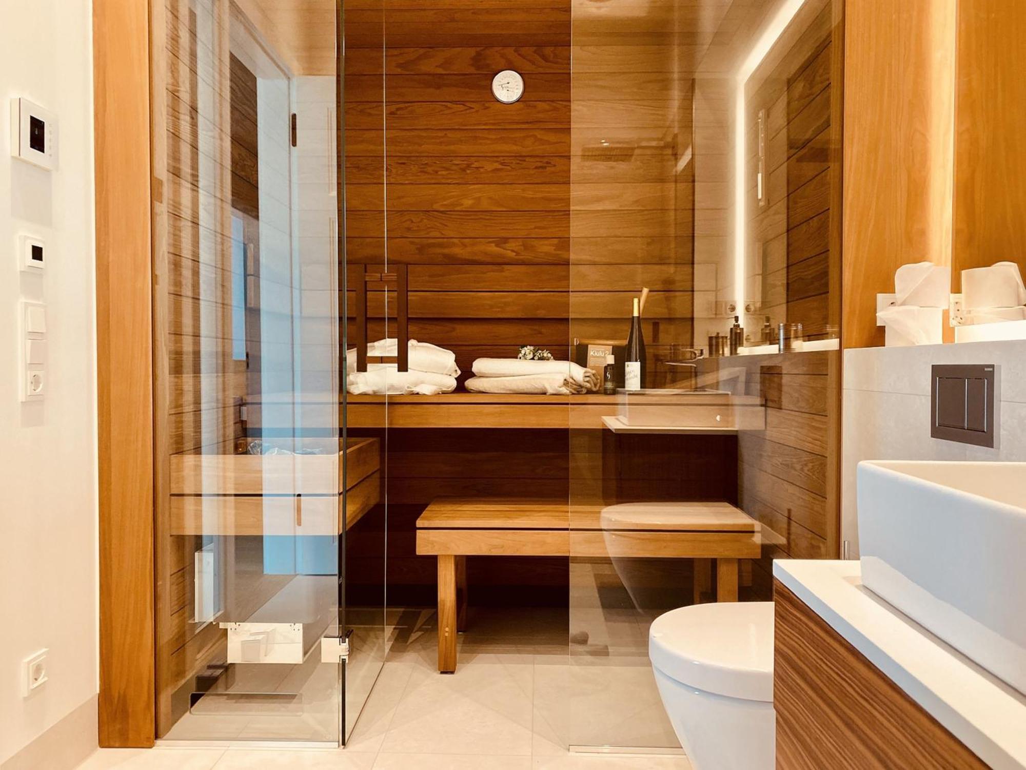 Apartment Luxus Sonnensuite In Der Strandvilla Charlotte