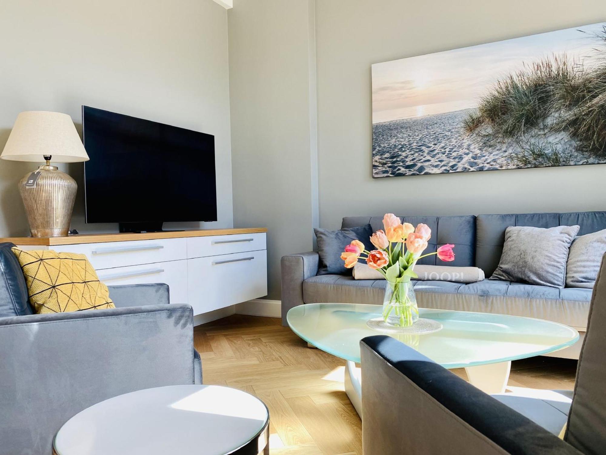 Apartment Luxus Sonnensuite In Der Strandvilla Charlotte *
