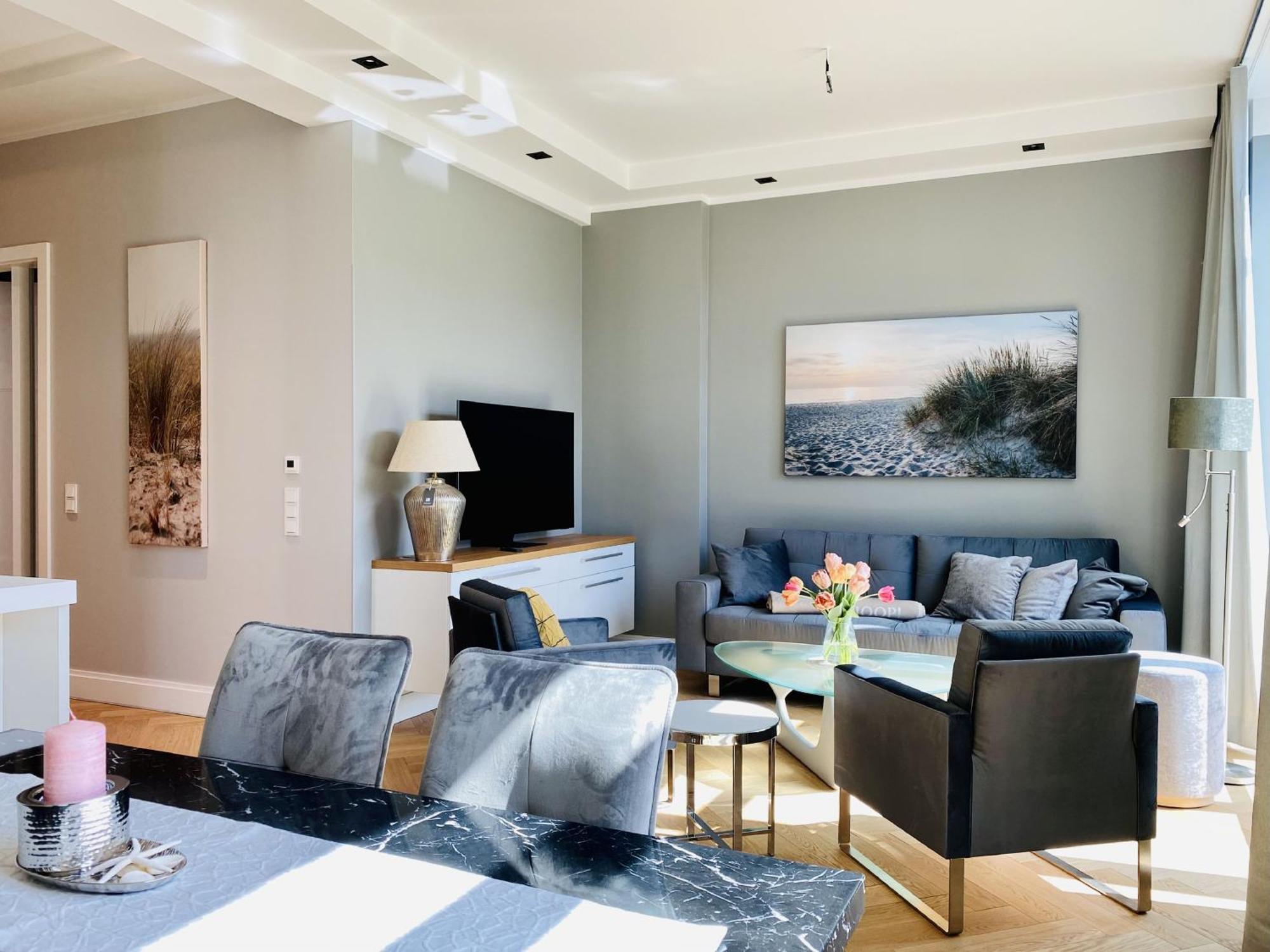 Luxus Sonnensuite In Der Strandvilla Charlotte Apartment Ostseebad Binz