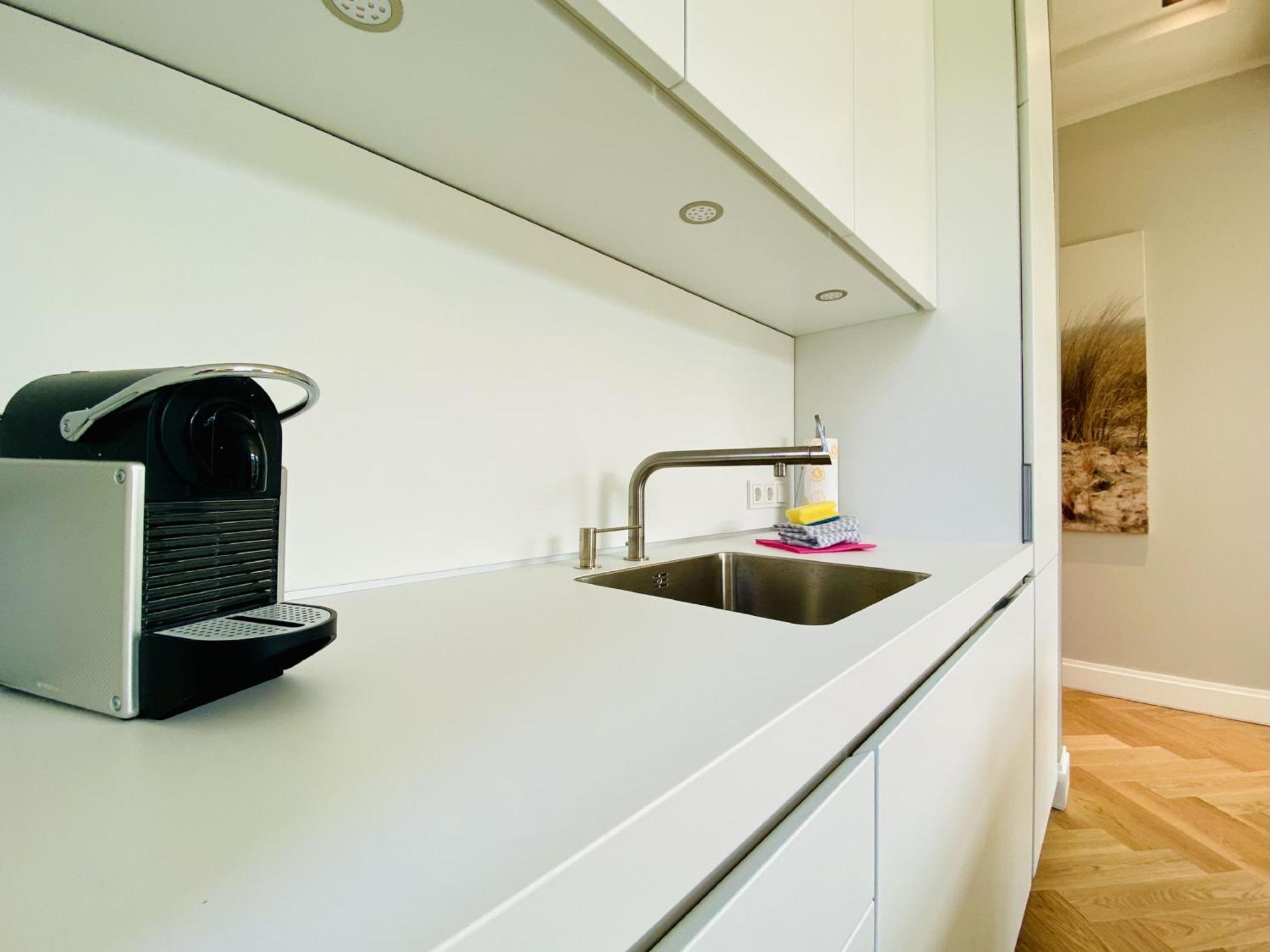 Apartment Luxus Sonnensuite In Der Strandvilla Charlotte Ostseebad Binz
