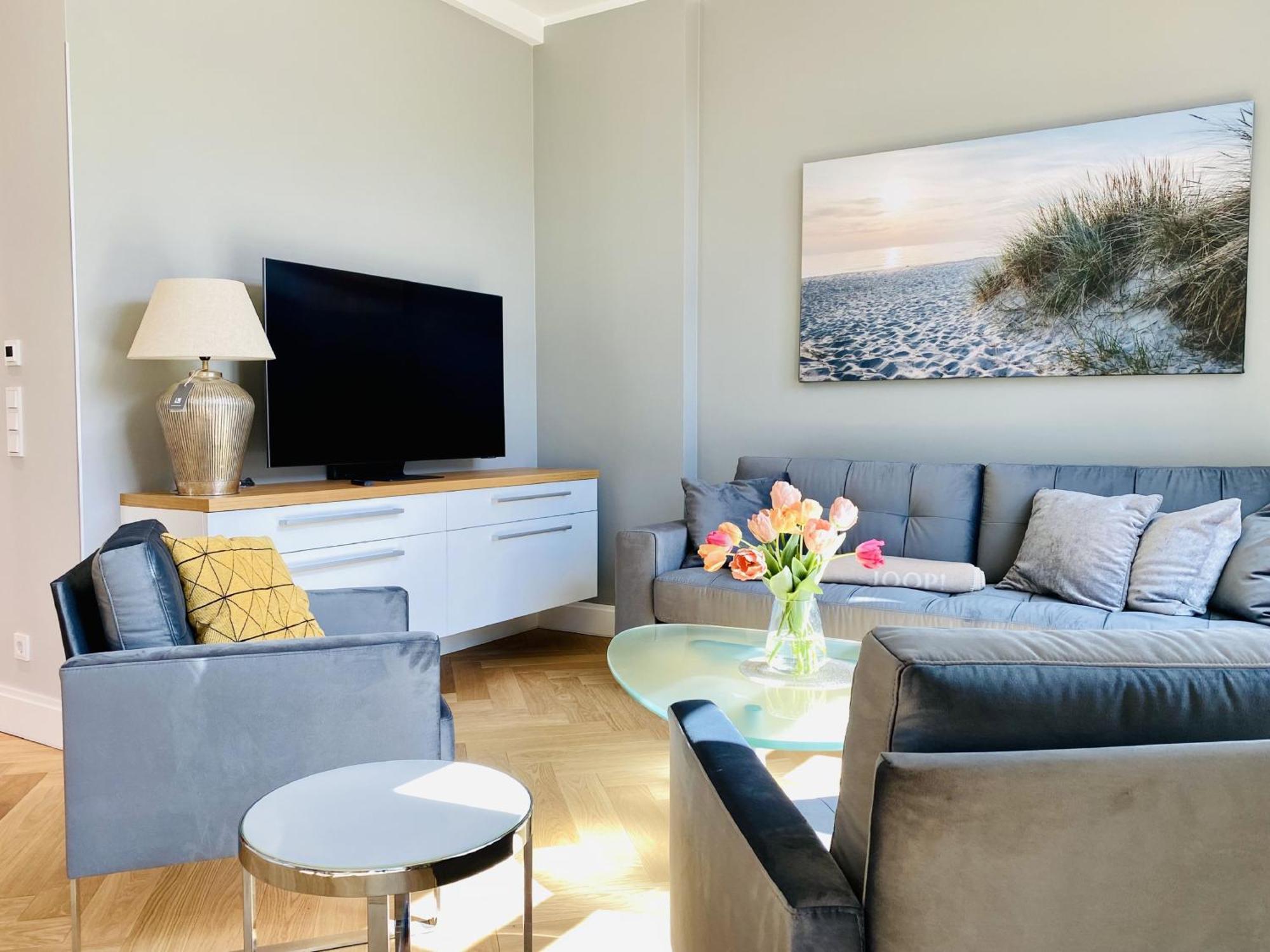 Luxus Sonnensuite In Der Strandvilla Charlotte