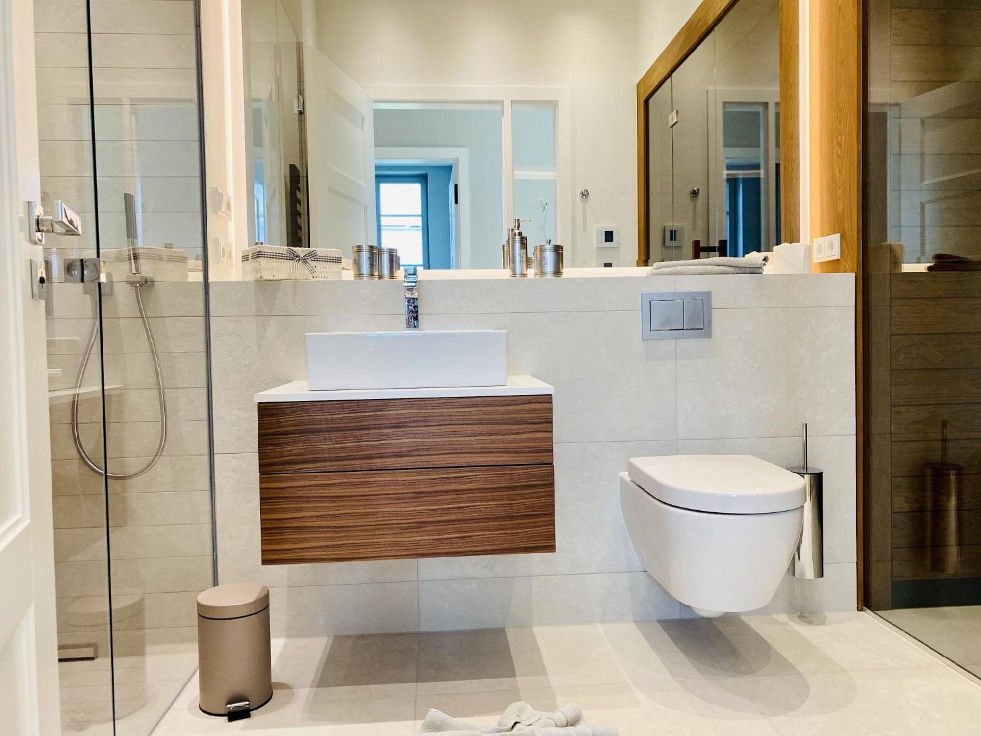 Apartment Luxus Sonnensuite In Der Strandvilla Charlotte
