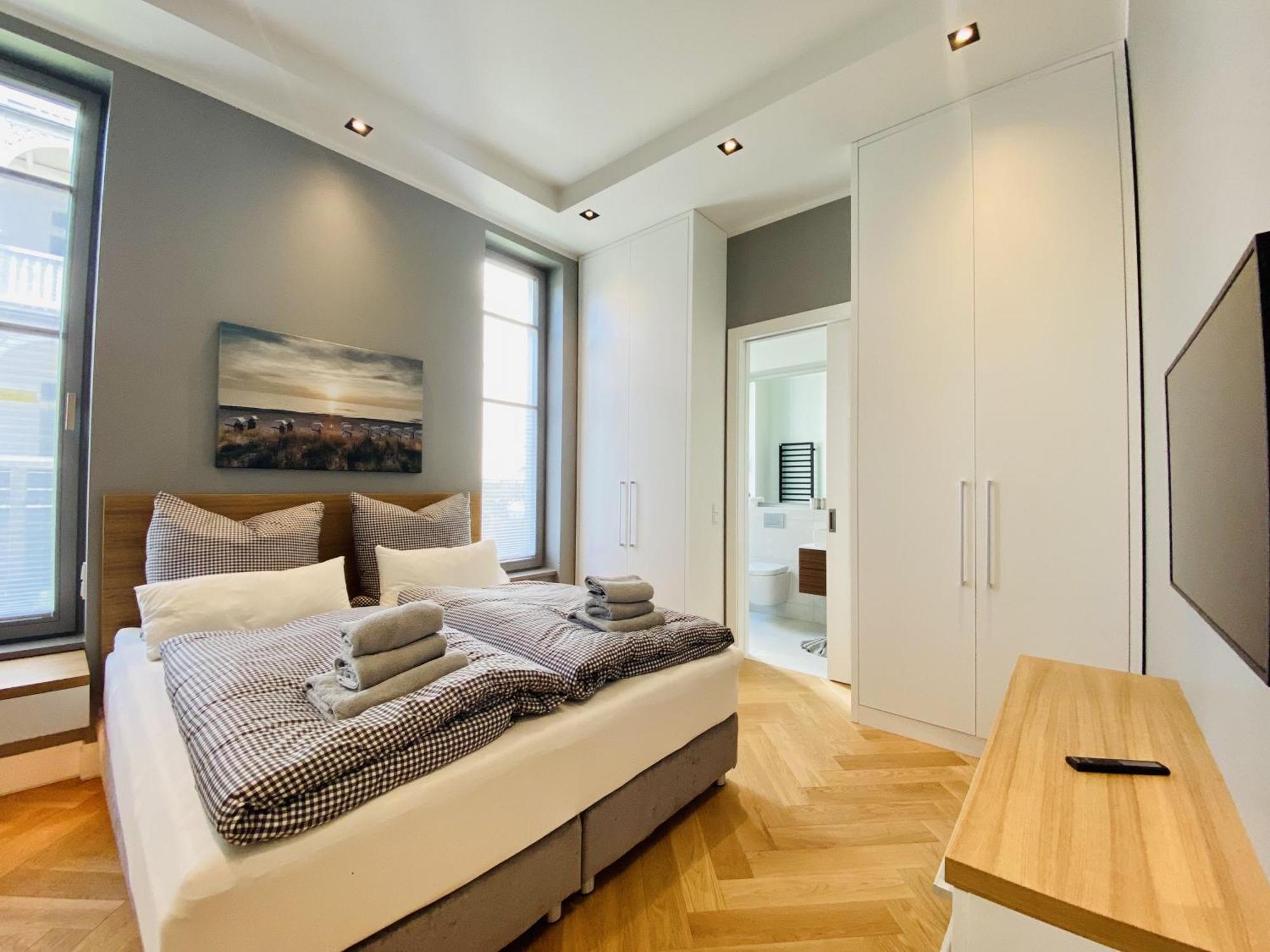 Luxus Sonnensuite In Der Strandvilla Charlotte Apartment Ostseebad Binz