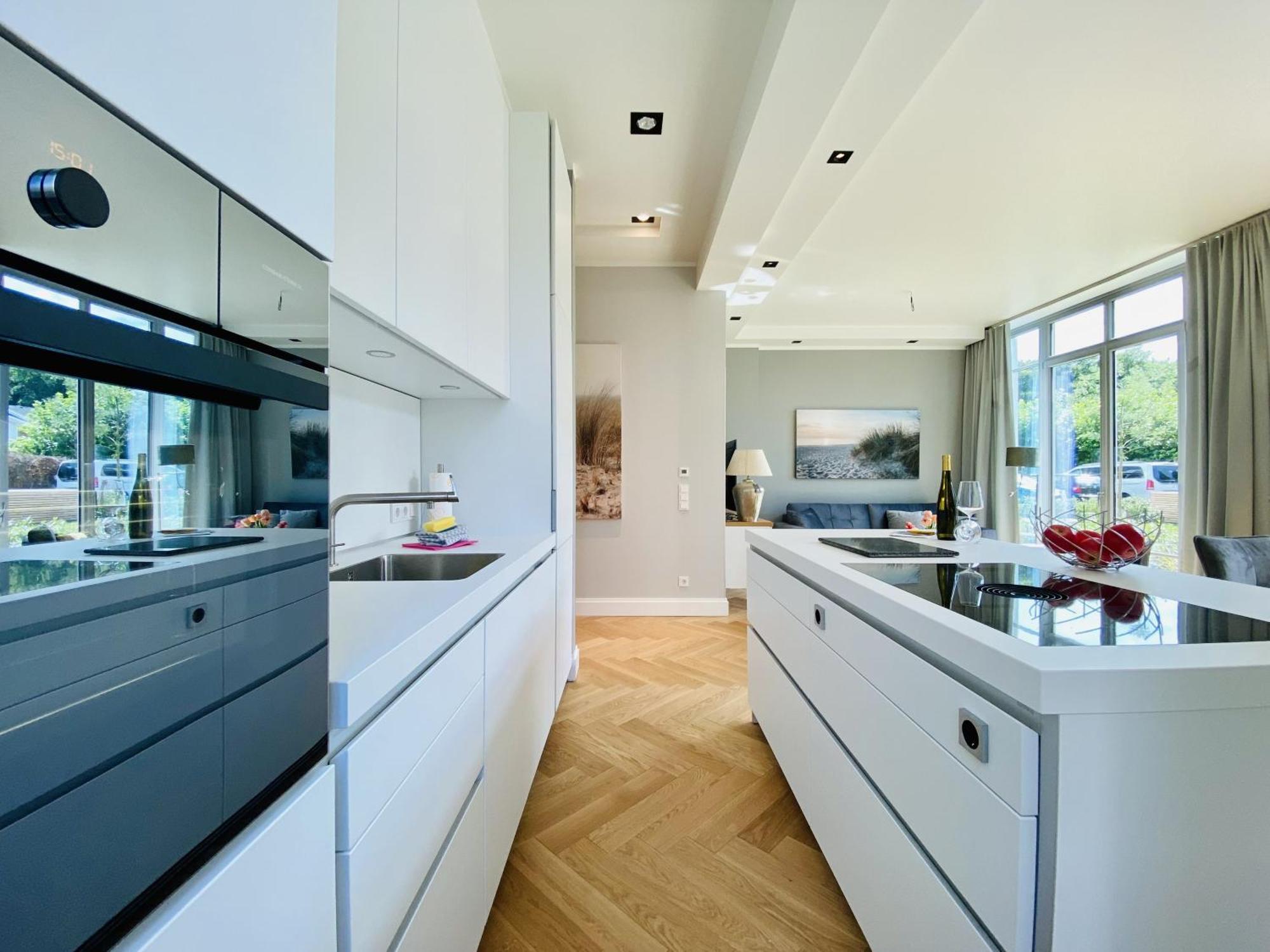 Apartment Luxus Sonnensuite In Der Strandvilla Charlotte Ostseebad Binz