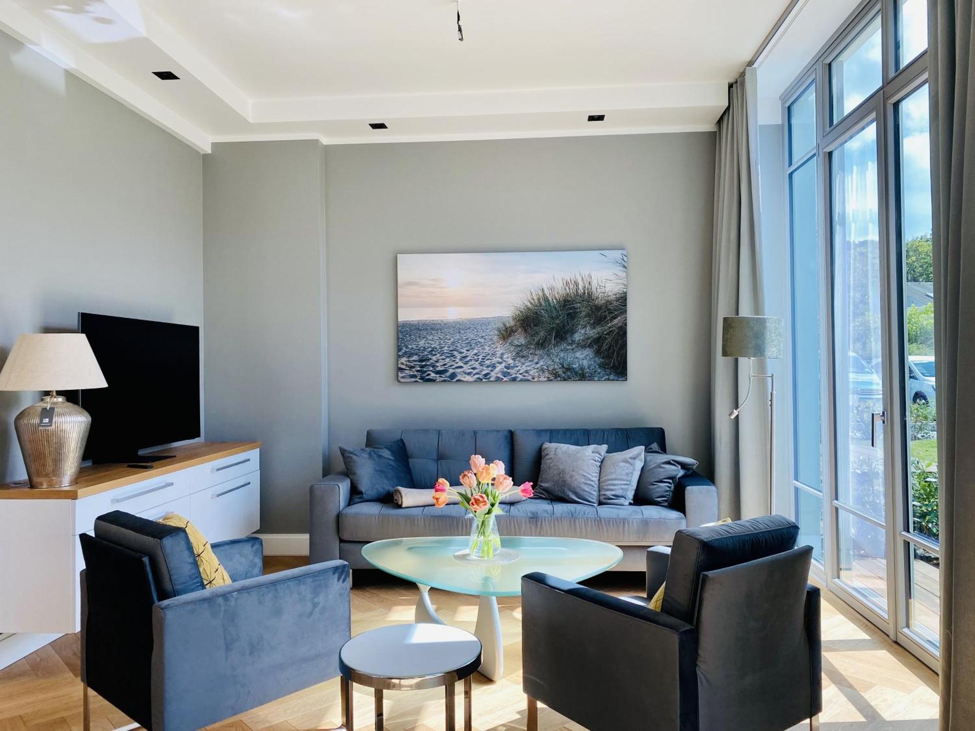 Luxus Sonnensuite In Der Strandvilla Charlotte Ostseebad Binz