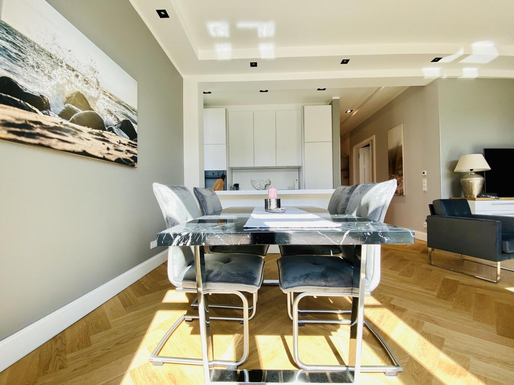 Luxus Sonnensuite In Der Strandvilla Charlotte * Ostseebad Binz