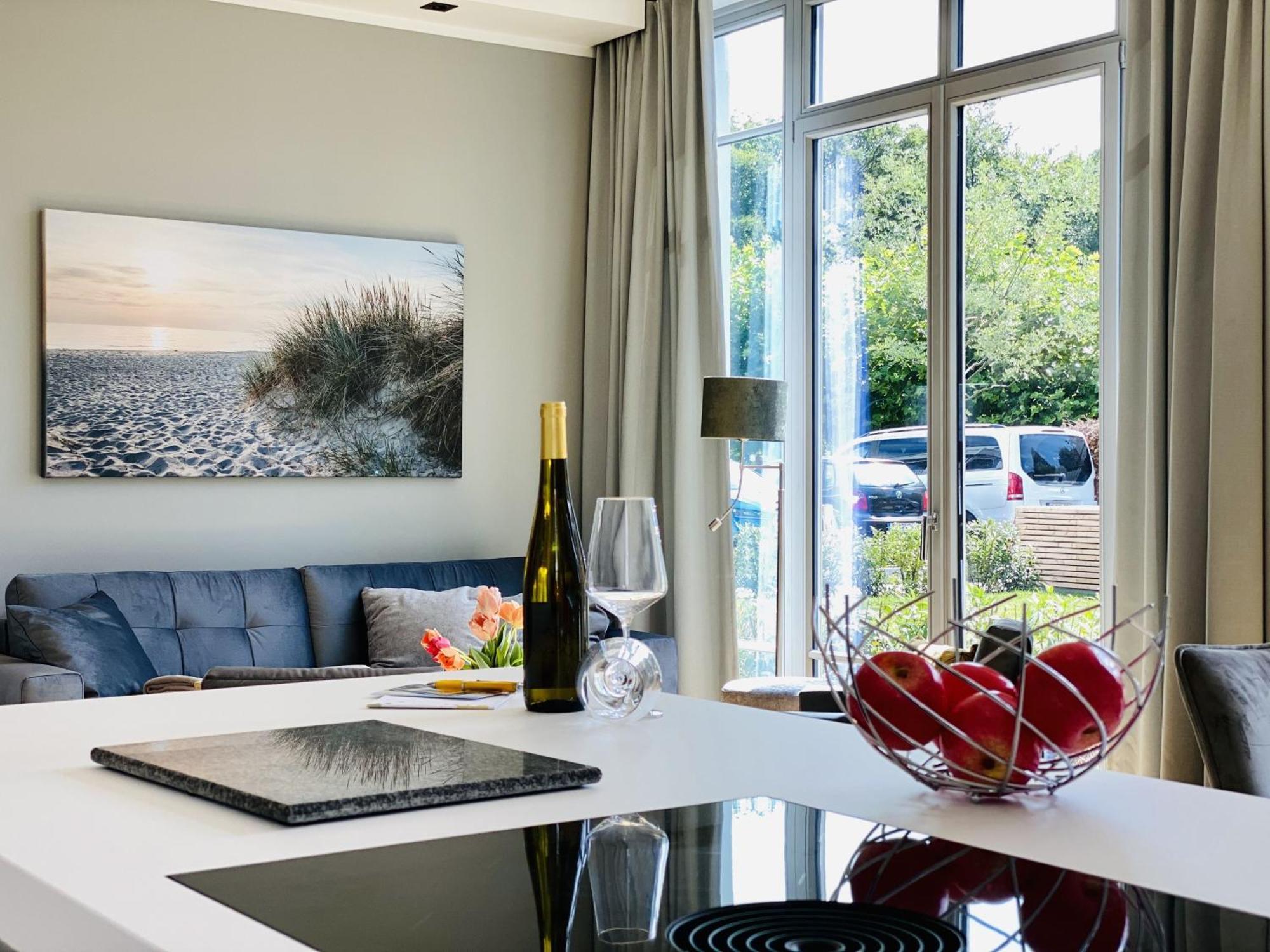 Luxus Sonnensuite In Der Strandvilla Charlotte Apartment