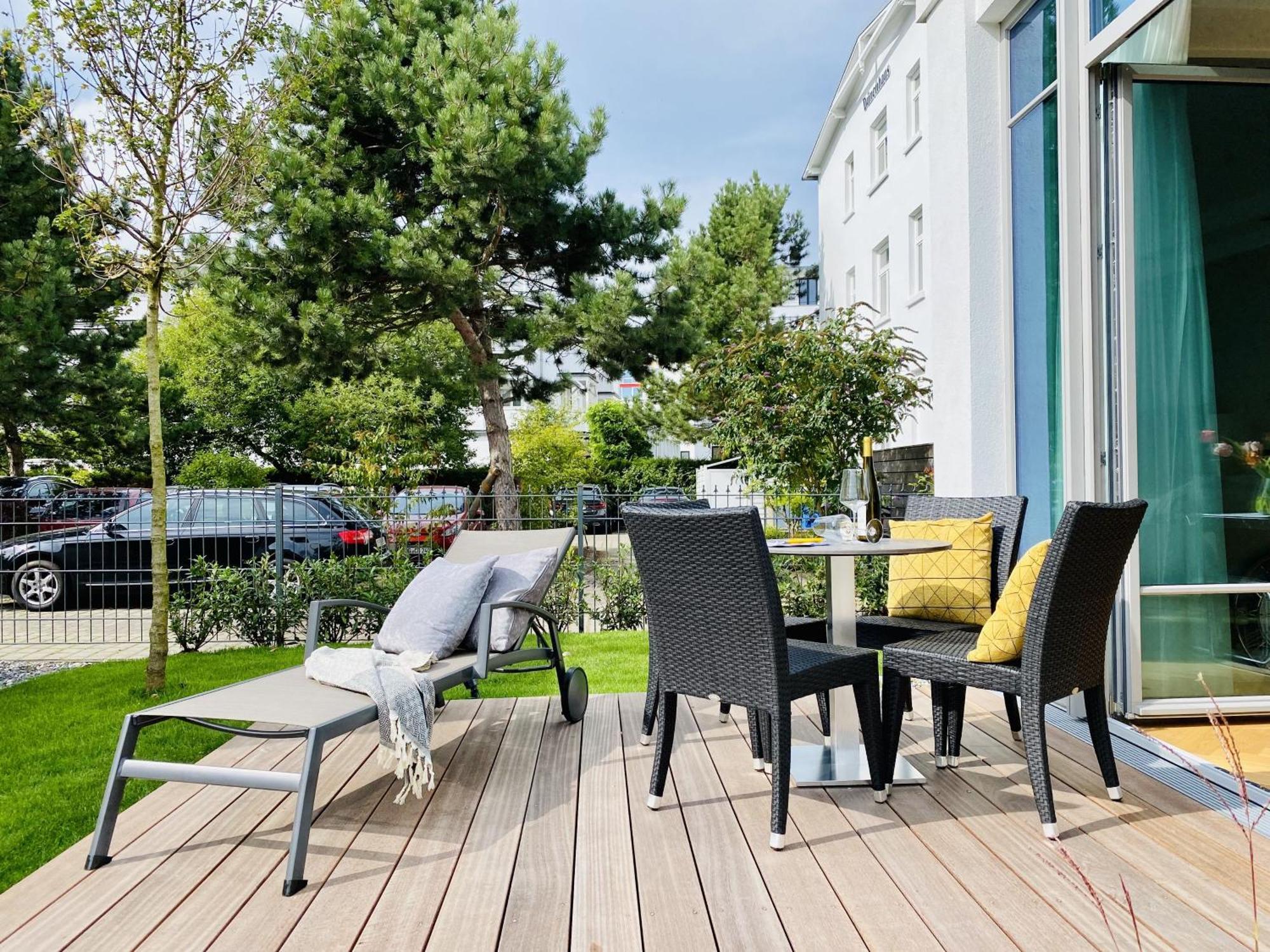 Apartment Luxus Sonnensuite In Der Strandvilla Charlotte Ostseebad Binz
